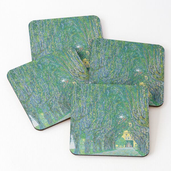 Item preview, Gustav Klimt - Avenue of Schloss Kammer Park (Allee vor Schloss Kammer) 1912 designed and sold by HistoryRestored.