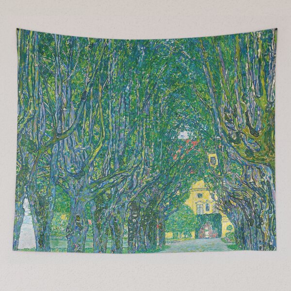 Item preview, Gustav Klimt - Avenue of Schloss Kammer Park (Allee vor Schloss Kammer) 1912 designed and sold by HistoryRestored.