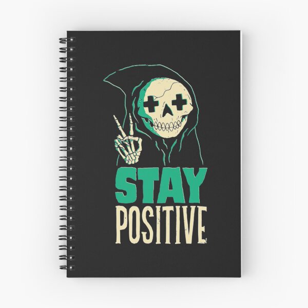 Item preview, Death T-ShirtStay Positive  designed and sold by ChapMarou.