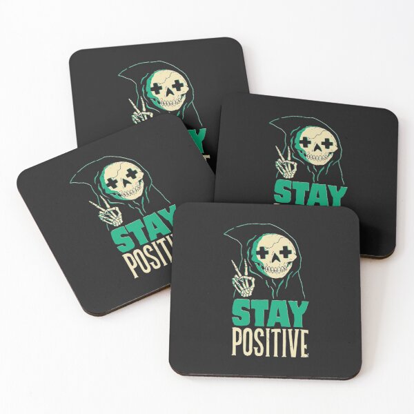 Item preview, Death T-ShirtStay Positive  designed and sold by ChapMarou.