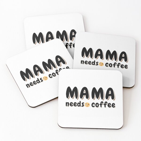 Item preview, Mama Needs Coffee designed and sold by Risala.