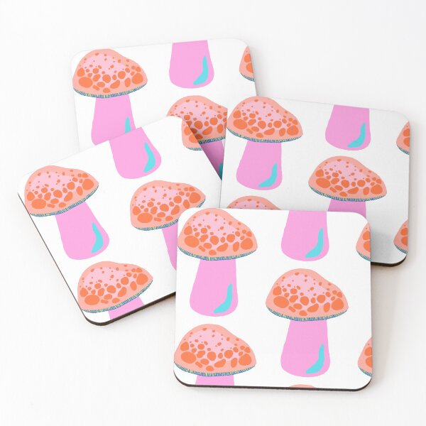Item preview, cow neon mushroom vibe designed and sold by Fairy's Witchy Crafts.