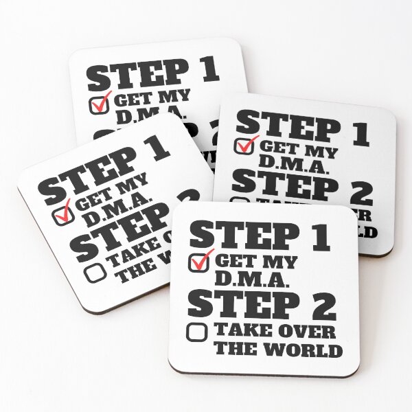 Item preview, Step 1 Get My D.M.A. Step 2 Take Over The World Doctor of Musical Arts Graduation designed and sold by GoDPI.