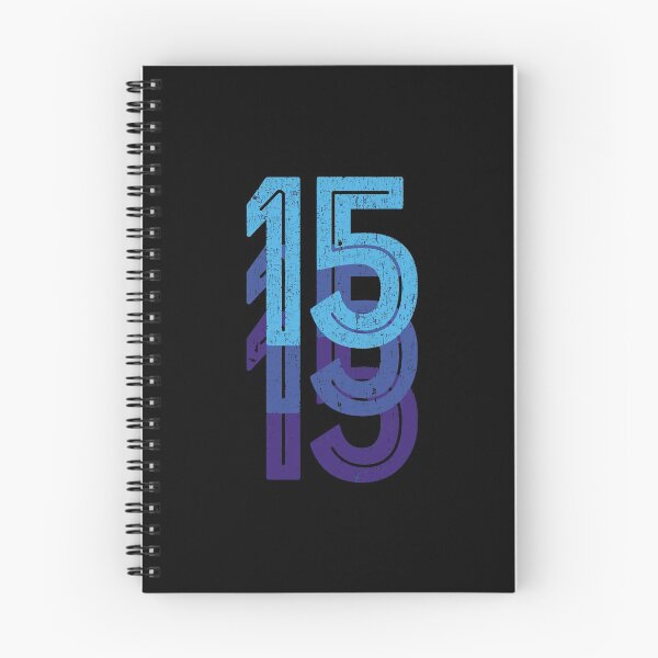 Item preview, 15 Lucky Number 15Th Year Birthday Age Sports Team designed and sold by zubakbrita.