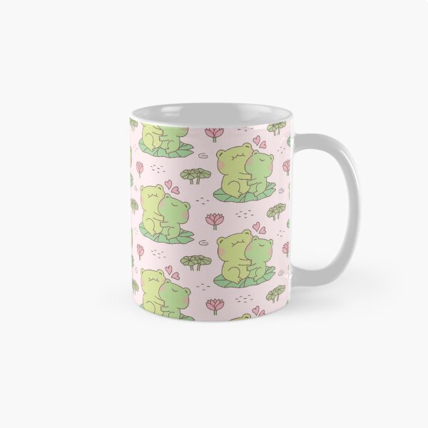 Item preview, Cute Hugging Frogs In Love Patterns designed and sold by rustydoodle.