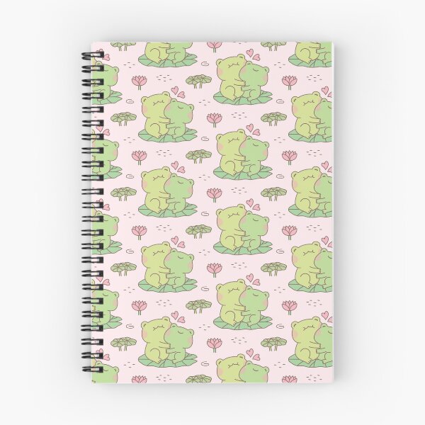 Item preview, Cute Hugging Frogs In Love Patterns designed and sold by rustydoodle.