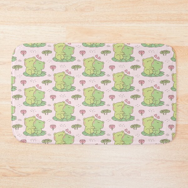 Item preview, Cute Hugging Frogs In Love Patterns designed and sold by rustydoodle.