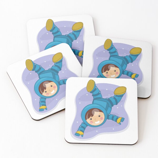 Item preview, Astronaut Boy , Cute Floating Astronaut designed and sold by Lineemme.