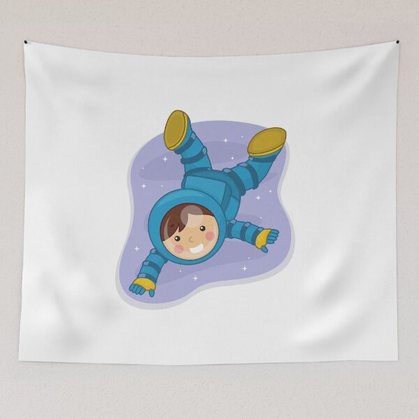 Item preview, Astronaut Boy , Cute Floating Astronaut designed and sold by Lineemme.