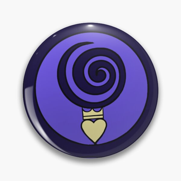 Item preview, Celtic Claddagh Spiral Purple designed and sold by QuirkyCraftz.