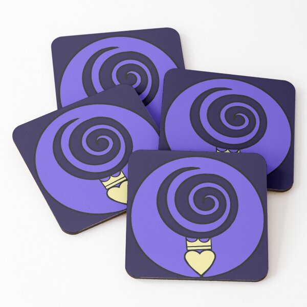 Item preview, Celtic Claddagh Spiral Purple designed and sold by QuirkyCraftz.