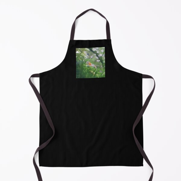 Item preview, Orange Rili Shrimp Exploring Moss Forest designed and sold by redbirdswim.