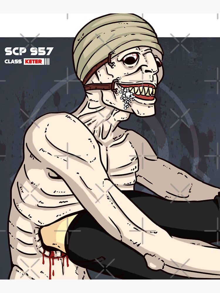 SCP-957 Baiting. Keter Class Object. #therubber #scp #scpfoundation #s