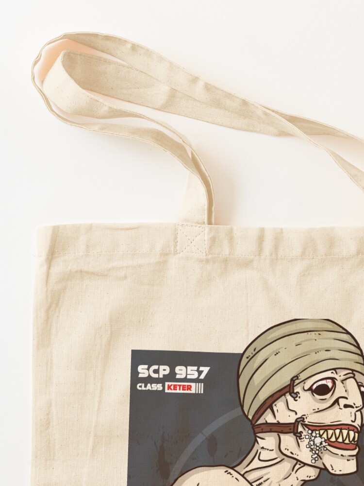 SCP 957: The Baiting Tote Bag for Sale by scpanimation