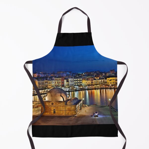 Item preview, The old Venetian port of Chania designed and sold by Hercules Milas.