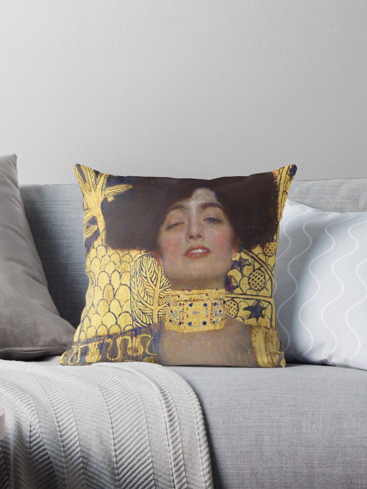 Klimt cushion covers best sale