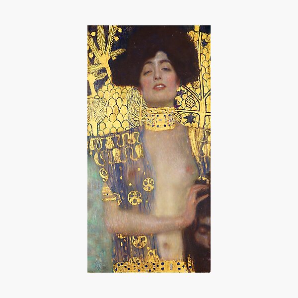 Item preview, Gustav Klimt - Judith et la tête d'Holoferne (Judith und Holofernes) 1901 designed and sold by HistoryRestored.