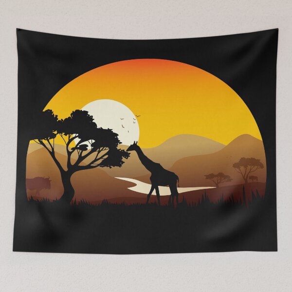 Item preview, African Landscape designed and sold by Yernarb.