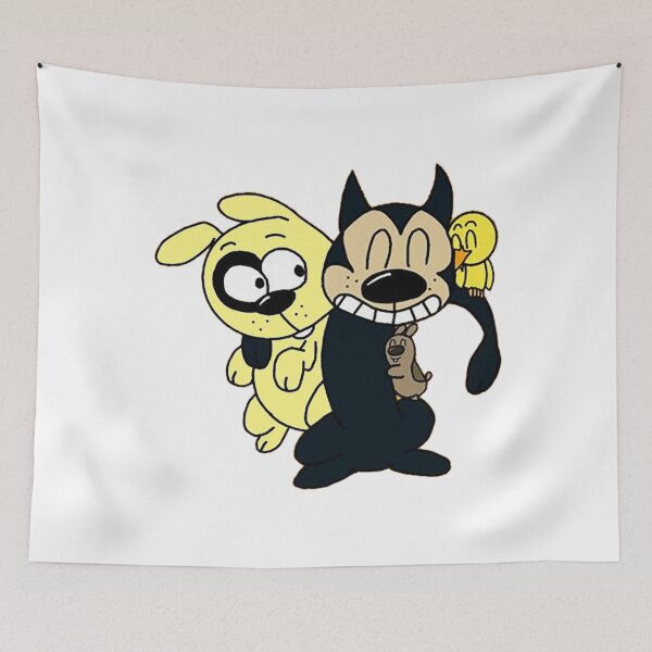 Item preview, Dogs T-ShirtDogs Yellow and Black designed and sold by ChapMarou.