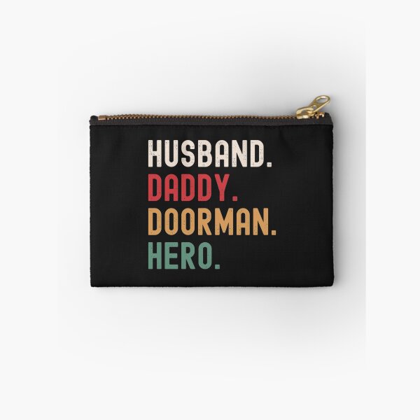 Item preview, Doorman Dad T-ShirtHusband Daddy Doorman Hero designed and sold by ChapMarou.