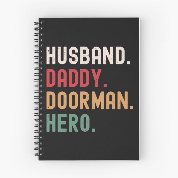 Item preview, Doorman Dad T-ShirtHusband Daddy Doorman Hero designed and sold by ChapMarou.