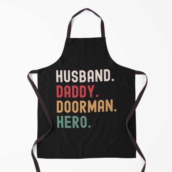 Item preview, Doorman Dad T-ShirtHusband Daddy Doorman Hero designed and sold by ChapMarou.