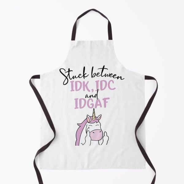 Item preview, Stuck Between IDK, IDC, and IDGAF designed and sold by Lori P.