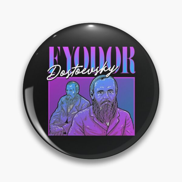 Item preview, Dostoevsky T-ShirtFyodor Dostoevsky 90s Bootleg designed and sold by ChapMarou.