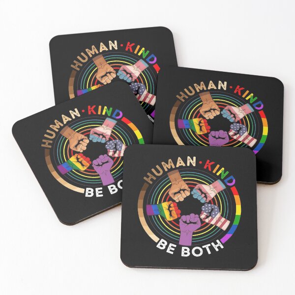 Item preview, HUMAN KIND BE BOTH LGBT HAND designed and sold by Balll130.
