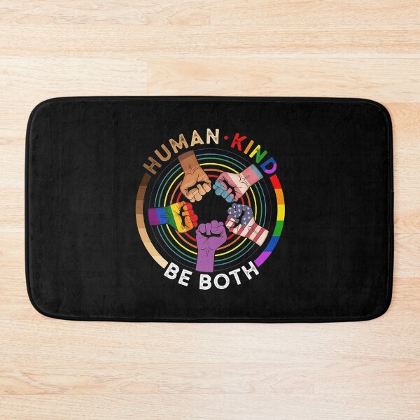 Item preview, HUMAN KIND BE BOTH LGBT HAND designed and sold by Balll130.