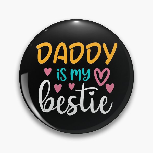 Item preview, Dad is my Bestie designed and sold by AnveeBubbles.