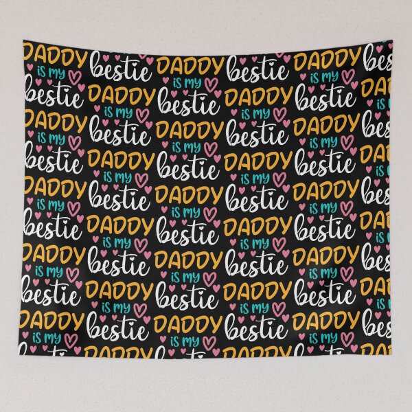 Item preview, Dad is my Bestie designed and sold by AnveeBubbles.