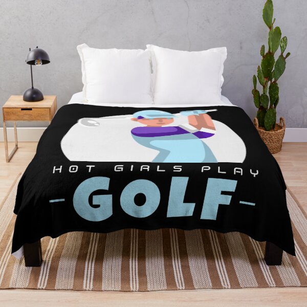 Item preview, Hot Girls Play Golf - Golfing Design designed and sold by mum-of-two.