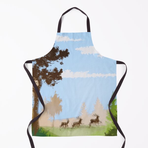 Item preview, Running Deer designed and sold by Karen Todman -Aroca Designs-.
