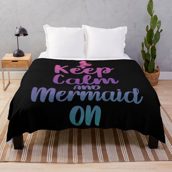 Item preview, Keep calm and mermaid on designed and sold by pnkpopcorn.