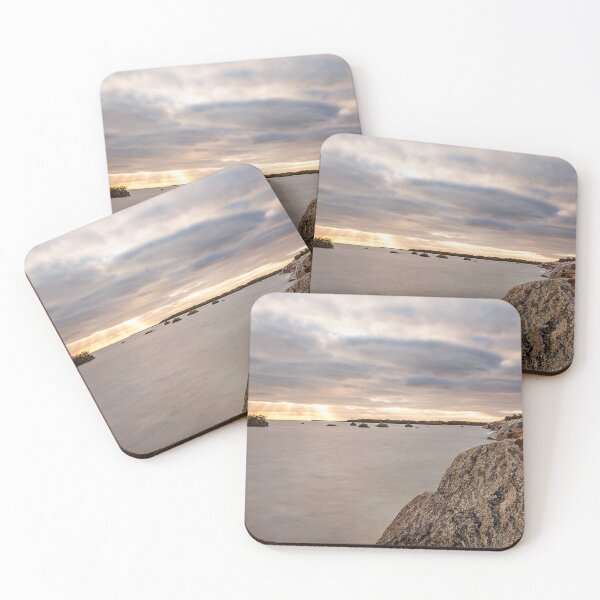 Aperçu de l'œuvre Coucher de soleil à St Kilda créée et vendue par Amy Dee.