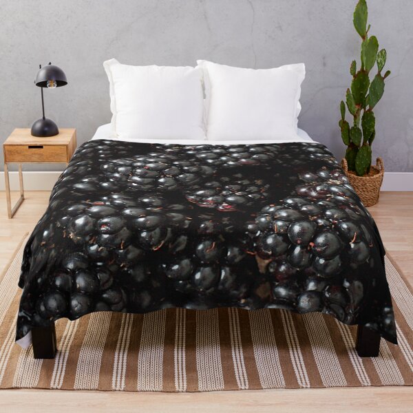 Item preview, Fresh Blackberries designed and sold by NerdyByDesign.