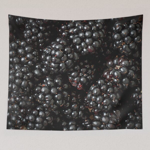 Item preview, Fresh Blackberries designed and sold by NerdyByDesign.
