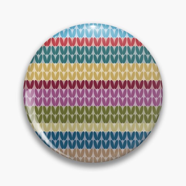 Item preview, knitting pattern artisanat colorfully designed and sold by ArtisanDesigner.