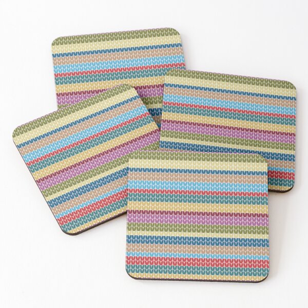 Item preview, knitting pattern artisanat colorfully designed and sold by ArtisanDesigner.