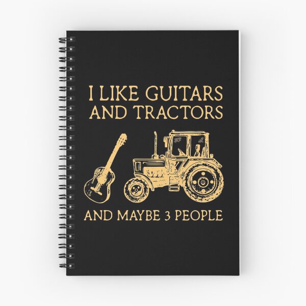 Item preview, I LIKE GUITARS AND TRACTORS AND MAYBE 3 PEOPLE designed and sold by Balll130.