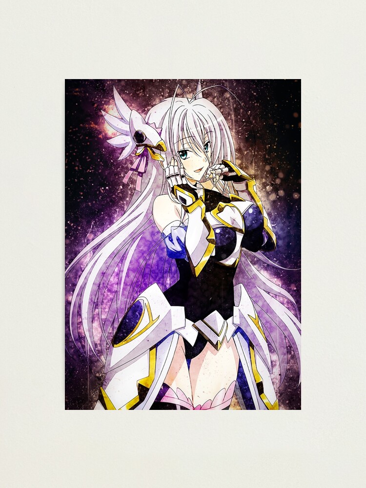 Rossweisse High School DxD Anime Girl Gift Art Board Print for Sale by  Spacefoxart