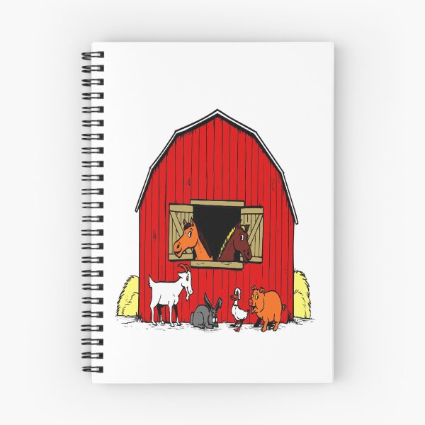 Item preview, Barnyard House designed and sold by 42nooARTS.