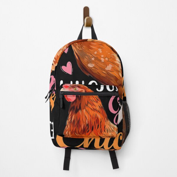 Artikelvorschau, Just A Girl Who Loves Chickens Chicken Farm Farmer Woman Gift entworfen und verkauft von mchargue12.