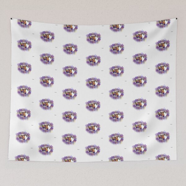 Item preview, Vibrant moose designed and sold by Pauletart.