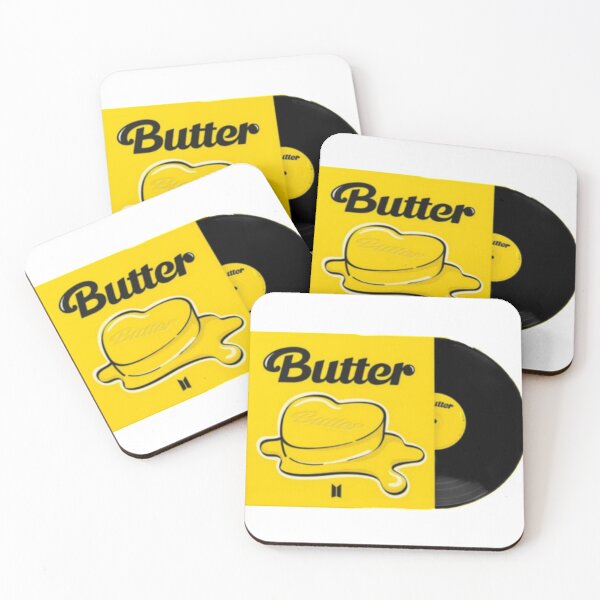Item preview, Smooth as BTS: Butter Album designed and sold by Manasi Sawant.