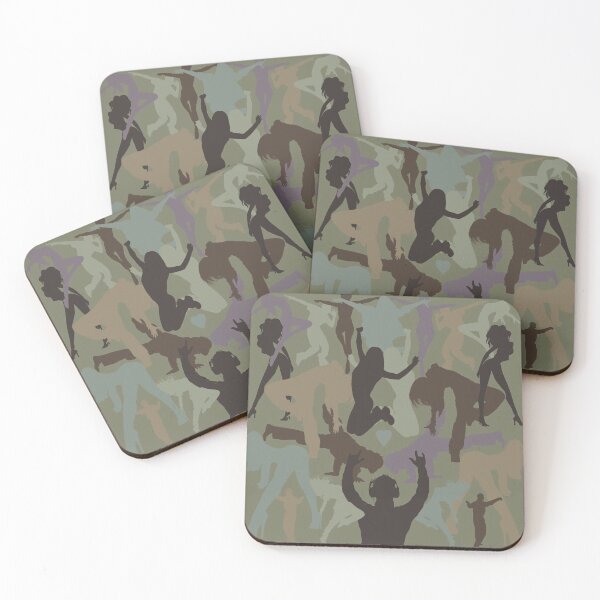 Item preview, Dance Camo designed and sold by Pirainia.