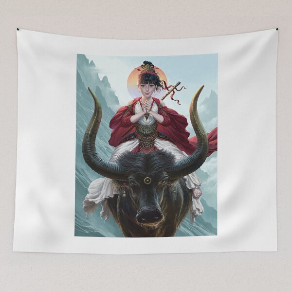 Item preview, Fantasy Artwork T-ShirtOx Fairy designed and sold by ChapMarou.