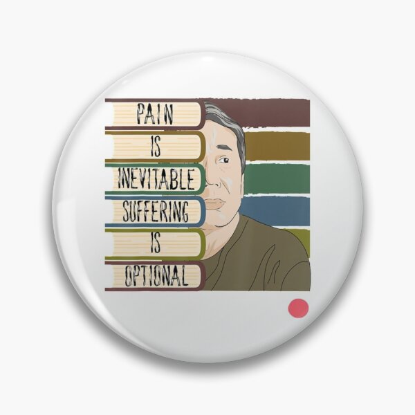 Item preview, Motivational Quote About Life By Haruki Murakami designed and sold by Tylerlindsay.