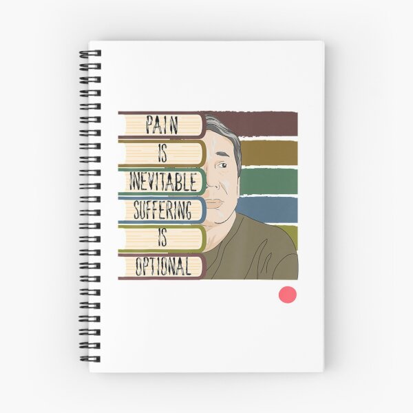 Item preview, Motivational Quote About Life By Haruki Murakami designed and sold by Tylerlindsay.